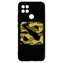 Чехол для Oppo A15s/A15 Dota камуфляж