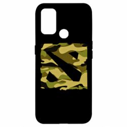 Чехол для Oppo A53/A32/A33 Dota камуфляж-PrintSalon Чехол для Oppo A53/A32/A33 Dota камуфляж