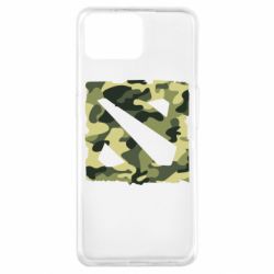 Чохол для Oppo A73Dota камуфляж - PrintSalon