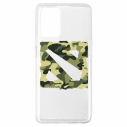 Чохол для Oppo A74 4G Dota камуфляж - PrintSalon