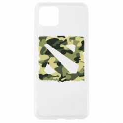 Чехол для Oppo A92s Dota камуфляж-PrintSalon Чехол для Oppo A92s Dota камуфляж