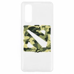 Чохол для Oppo Find X2Dota камуфляж