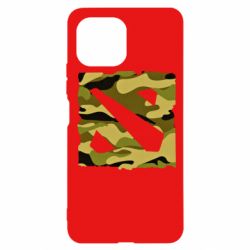 Чохол для Xiaomi Mi11 Lite Dota камуфляж - PrintSalon