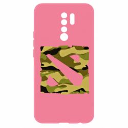 Чохол для Xiaomi Redmi 9 Dota камуфляж - PrintSalon