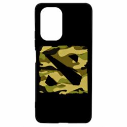 Чехол для Xiaomi Poco F3/K40 Dota камуфляж-PrintSalon Чехол для Xiaomi Poco F3/K40 Dota камуфляж