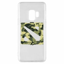 Чохол для Samsung S9 Dota камуфляж