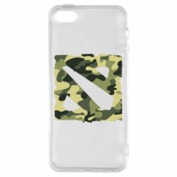 Чохол для iphone 5/5S/SE Dota камуфляж - PrintSalon