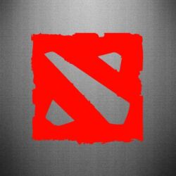 Наклейка Dota Logo Дота - PrintSalon