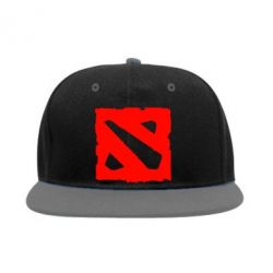 Снепбек Dota Logo Дота - PrintSalon