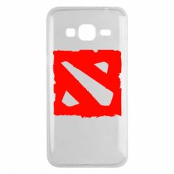 Чехол для Samsung J3 2016 Dota Logo Дота