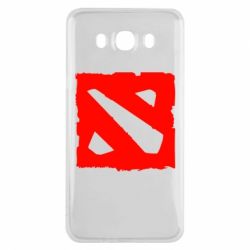 Чехол для Samsung J7 2016 Dota Logo Дота - PrintSalon