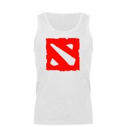 Мужская майка Dota Logo Дота - PrintSalon