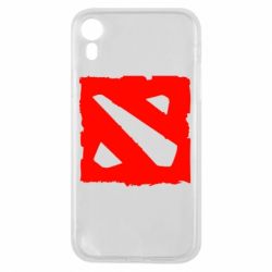 Чехол для iPhone XR Dota Logo Дота