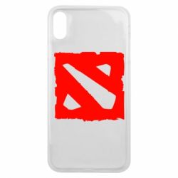 Чехол для iPhone Xs Max Dota Logo Дота - PrintSalon
