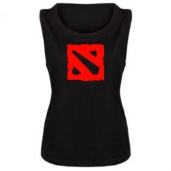 Женская майка Dota Logo Дота