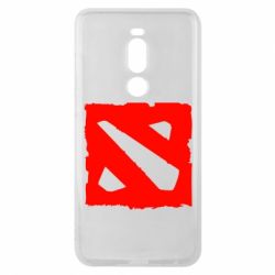 Чехол для Meizu Note 8 Dota Logo Дота - PrintSalon