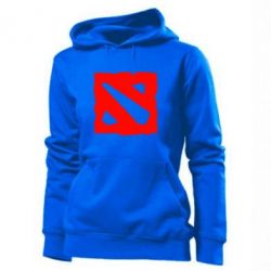 Женское худи Dota Logo Дота - PrintSalon