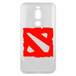 Чехол для Meizu X8 Dota Logo Дота - PrintSalon