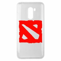 Чехол для Xiaomi Pocophone F1 Dota Logo Дота - PrintSalon
