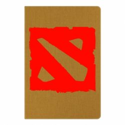 Блокнот с принто Dota Logo Дота - PrintSalon