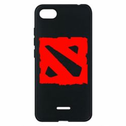 Чехол для Xiaomi Redmi 6A Dota Logo Дота
