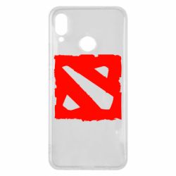 Чехол для Huawei P Smart Plus 2018 Dota Logo Дота
