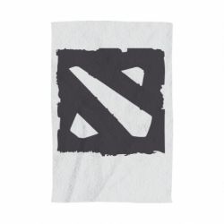 Полотенце с принтом Dota Logo Дота - PrintSalon
