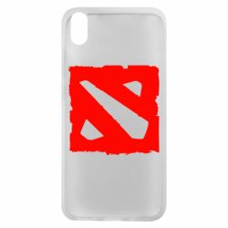 Чехол для Xiaomi Redmi 7A Dota Logo Дота - PrintSalon