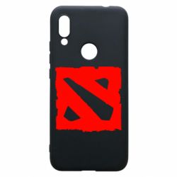 Чехол для Xiaomi Redmi 7 Dota Logo Дота - PrintSalon