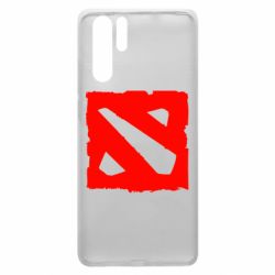Чехол для Huawei P30 Pro Dota Logo Дота - PrintSalon