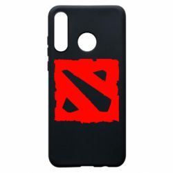 Чехол для Huawei P30 Lite Dota Logo Дота