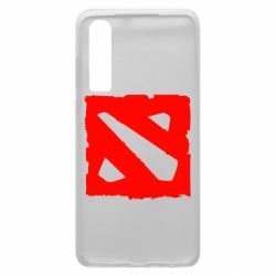 Чехол для Huawei P30 Dota Logo Дота