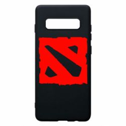 Чехол для Samsung S10+ Dota Logo Дота - PrintSalon