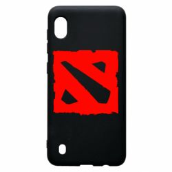 Чехол для Samsung A10 Dota Logo Дота - PrintSalon
