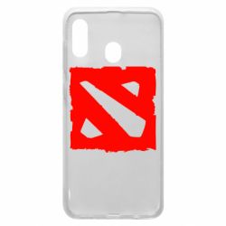 Чехол для Samsung A30 Dota Logo Дота - PrintSalon