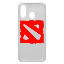 Чехол для Samsung A40 Dota Logo Дота - PrintSalon