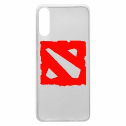 Чехол для Samsung A70 Dota Logo Дота - PrintSalon