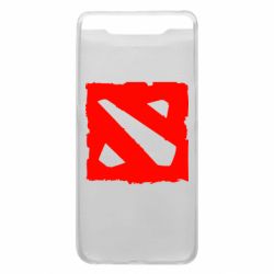 Чехол для Samsung A80 Dota Logo Дота - PrintSalon