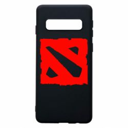 Чехол для Samsung S10 Dota Logo Дота