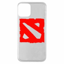 Чехол для iPhone 11 Dota Logo Дота - PrintSalon