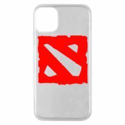 Чехол для iPhone 11 Pro Dota Logo Дота - PrintSalon