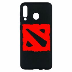 Чехол для Samsung M30 Dota Logo Дота - PrintSalon