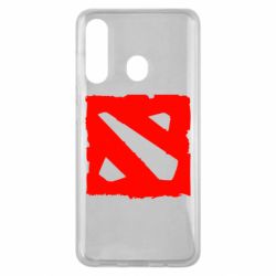 Чехол для Samsung M40 Dota Logo Дота - PrintSalon