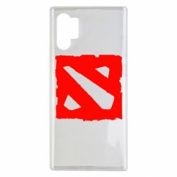 Чехол для Samsung Note 10 Plus Dota Logo Дота - PrintSalon
