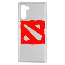 Чехол для Samsung Note 10 Dota Logo Дота - PrintSalon