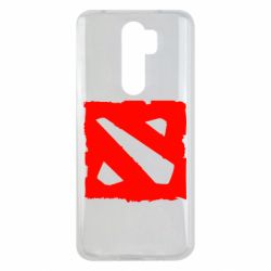 Чехол для Xiaomi Redmi Note 8 Pro Dota Logo Дота - PrintSalon