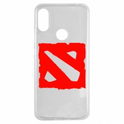 Чехол для Xiaomi Redmi Note 7 Dota Logo Дота - PrintSalon