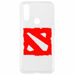 Чехол для Oppo A31 Dota Logo Дота - PrintSalon