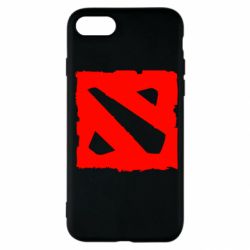 Чехол для iPhone SE 2020 Dota Logo Дота - PrintSalon