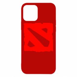 Чехол для iPhone 12 Dota Logo Дота - PrintSalon